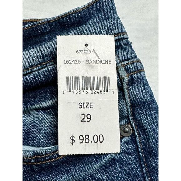 Warp+Weft Women’s CDG Paris Cigarette Sandrine Jeans Size 29 - Picture 10 of 12